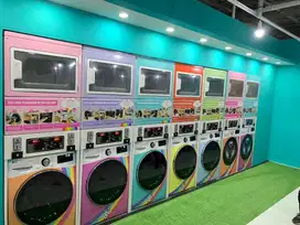 PAKET FRANCHISE NON ROYALTI BISNIS LAUNDRY COIN SELF SERVICE LENGKAP