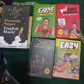 Dijual Cepat, Buku Original 4 Formula English Hack