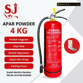Alat Pemadam Api / Tabung APAR 4KG / APAR Bandung murah Komplit