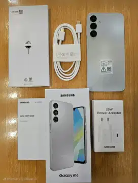 SAMSUNG A16 LTE, FREE ADAPTOR, CASH/DEBIT/KREDIT/TF