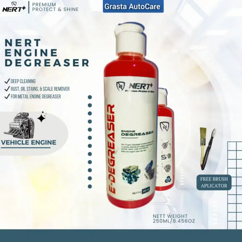 Nert + Engine Degreaser. 500ml