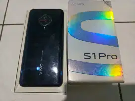 Vivo s1 pro ram 8/128 second hp dus