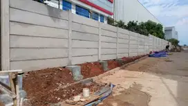 Pagar Panel Beton Precast