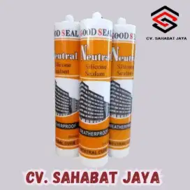 Good Seal Neutral Silicone Sealant Black ( Hitam )