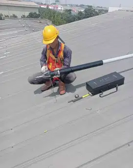 Pusat Pasang grounding anti petir konvensional dan radius murah