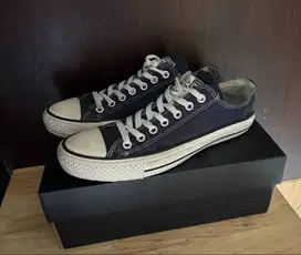 Sepatu Converse Original, Navy/ Briru, 42