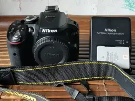 Nikon D5300 BO Like New