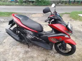 Yamaha Aerox 155 Tahun 2017 Pajak Hidup Panjang VVA Old Orisinil