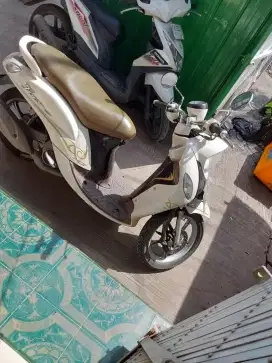Dijual yamaha fino 2016