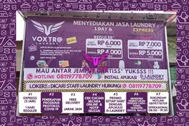 DICARI STAFF CUCI KERING DAN SETRIKA UAP UNTUK LAUNDRY