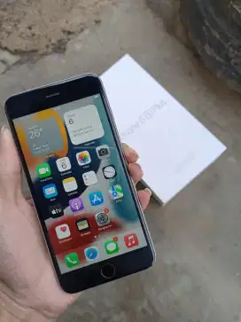 iPhone 6s plus 64gb mulus lengkap