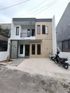 Dijual Murah Rumah Cluster di Srengseng Sawah Jagakarsa Jakarta