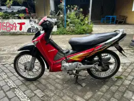 Supra 125 thn 2006 plat AB Bantul