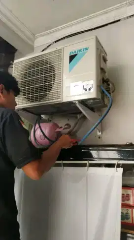 SERVICE AC KULKAS POMPA AIR MESIN CUCI