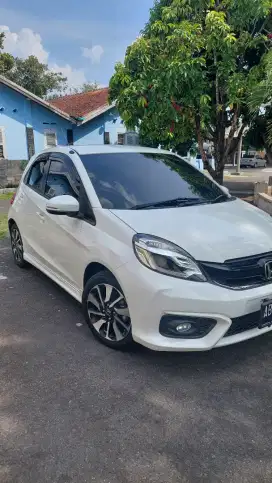 Brio RS 1.2 Matic 2017 Putih