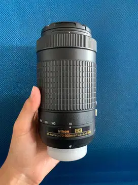 NIKON AF-P 70-300MM F4.5-6.3 ED