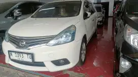 Nissan Grand livina SV 2014 manual