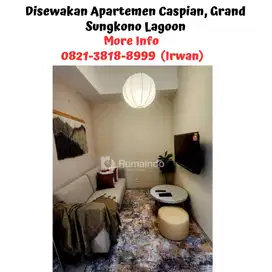 Disewakan Apartemen Caspian, Grand Sungkono Lagoon