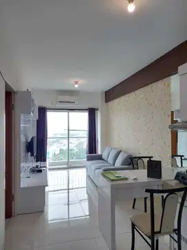 Apartment 2 Br Puncak Bukit Golf Lantai 17 Full Furnish View City