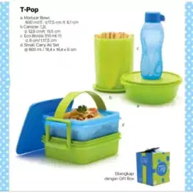 T-Pop Tupperware