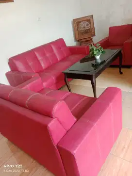 Sofa branded merek MORRES 3+2+1+ meja