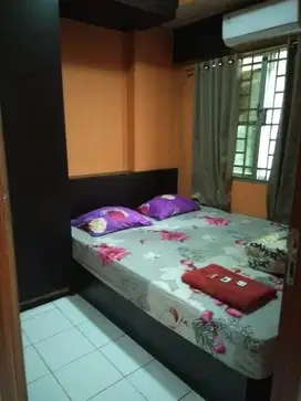 SEWA BULANAN APARTEMEN CITYPARK 2BEDROOM FULL FURNISHED