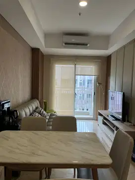 dijual cepat apartemen podomoro liberty full furnish