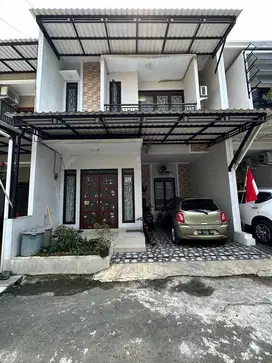 Dijual Rumah Cluster Jalan Persahabatan, depan Masjid Darussalam