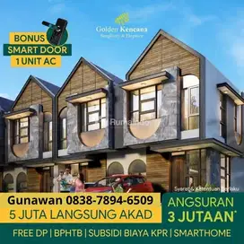 Golden kencana-curug rumah terkeren se karawaci