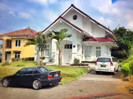 Villa Dijual Full Furnished Dalam Kompleks Villa Lotus, Cipanas