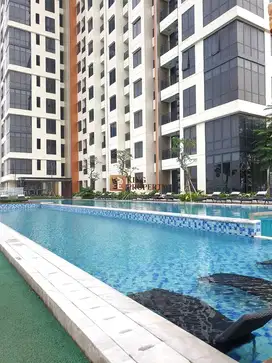 Apartemen Anak Muda Jaksel Permata Hijau Suite 1br 35m2 View Kota