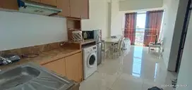 sewa apartemen Marvell city 2 bed room besar full furnished termurah