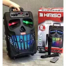 KIMISO Speaker Bluetooth 8inch