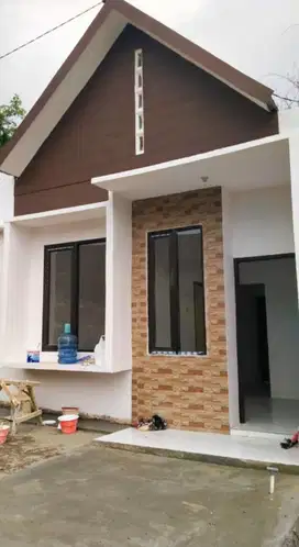 Rumah Murah Nuansa Villa Strategis dekat Tempat Wisata Pacet