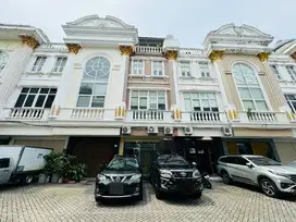 Ruko 4 lt Crown Palace Tebet JakSel Dijual Cepat