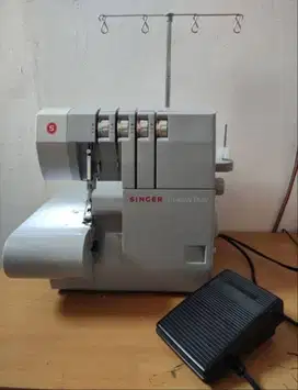 Mesin Jahit Obras SINGER 14HD854 Heavy Duty