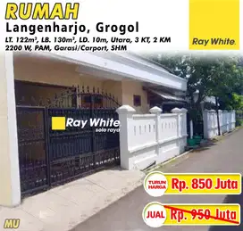 Rumah Minimalis Sukoharjo