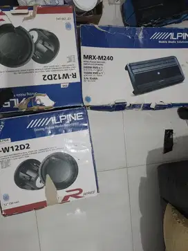 Jual audio..boleh nego