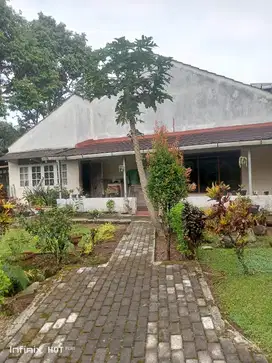 Jual villa murah LT 1000m², SHM, 3 menit ke jln raya puncak