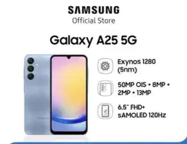 SAMSUNG A25 5G 8/128GB