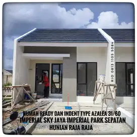 Rumah Ready 1 Lantai Type Azalea di Imperial Sky Jaya Imperial Park