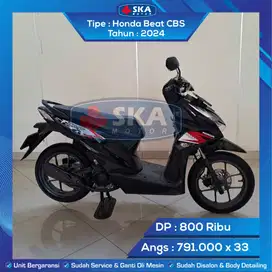 Honda Beat CBS Tahun 2024