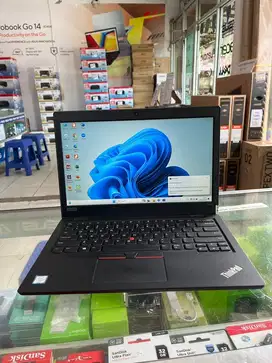 Laptop Lenovo Thinkpad L380 i5 Gen8 Ram 8Gb Ssd 256Gb 2nd garansi 6bln