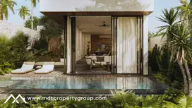 Freehold 2 BR Luxury Minimalist Villa At Beraban