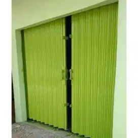 Tukang Folding gate rolling door murah