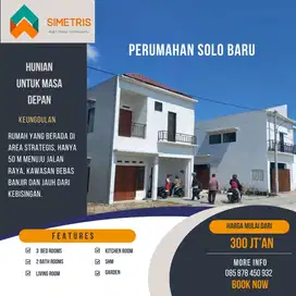 ( Dekat Solo Baru ) Spesial Rumah Untuk Anda