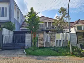 Rumah Bagus Luas 201 Kawasan Elite Villa Puncak Tidar VPT Malang