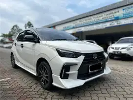 KM 12RB!! TOYOTA NEW AGYA 1.2 GR AT MATIC 2023 PUTIH