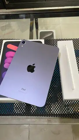 Ipad mini 6 64GB wifi only + apple pencil gen 2 original