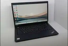 Laptop Lenovo Thinkpad T14 i5 Gen 10 Ram 16Gb Ssd 256gb Garansi 6bln